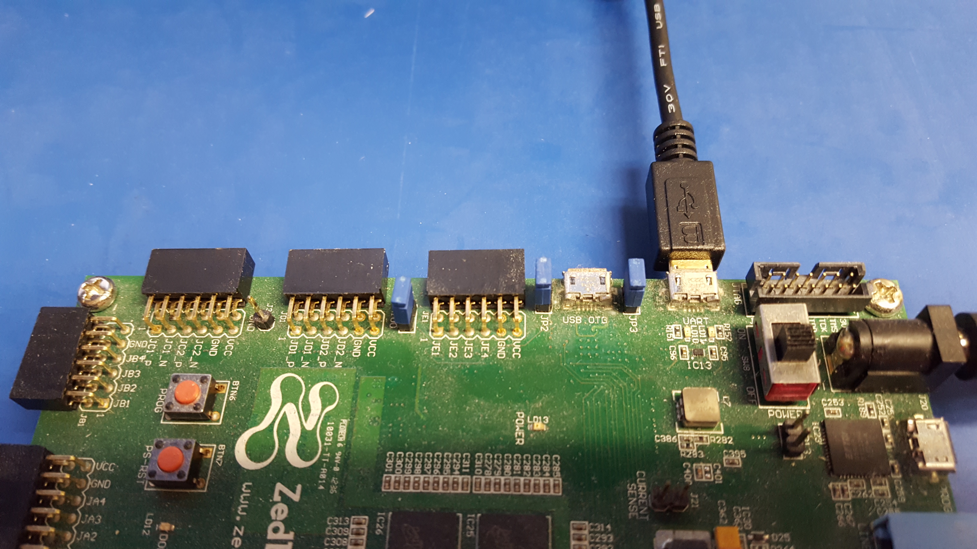 Connected Serial USB