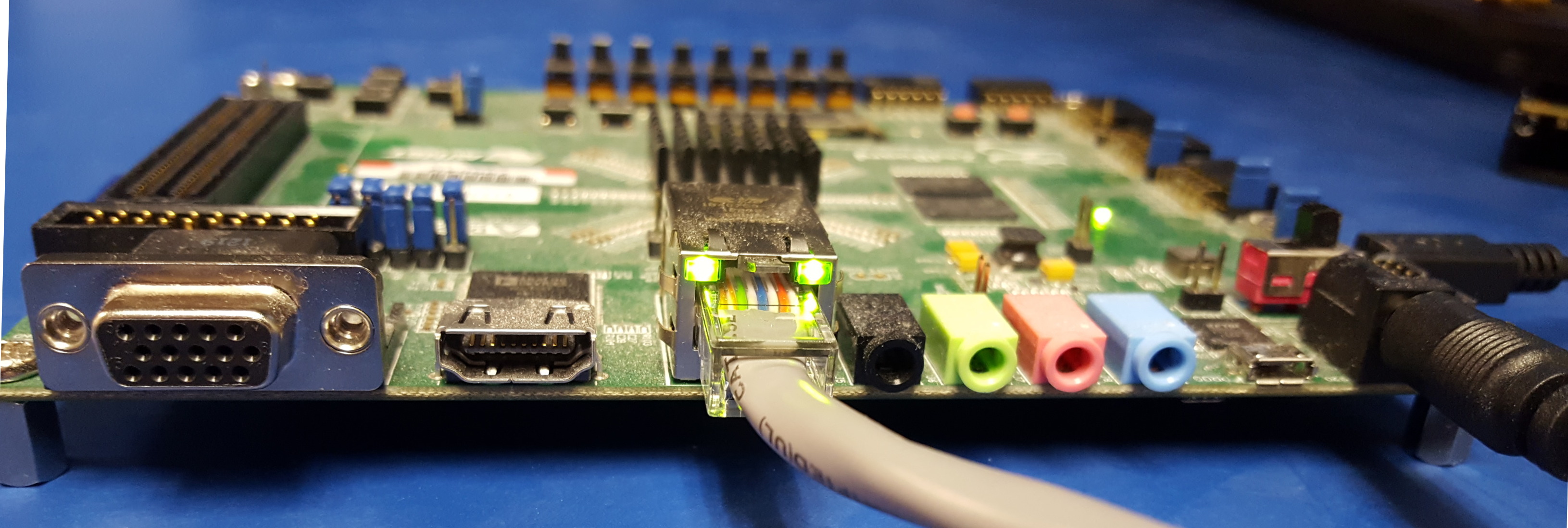 Connected Ethernet